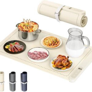 GRAPHENE Food Warming Mat, [122℉ ...
