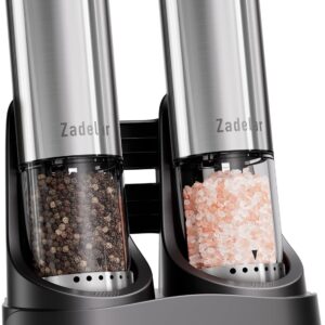 Electric Rechargeable Salt and Pepp...