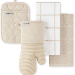KITCHENAID Quilted Cotton Terry Clo...