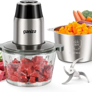 GANIZA Food Processors, Electric Fo...