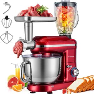 VIVOHOME 3-in-1 Stand Mixer, 6 Quar...