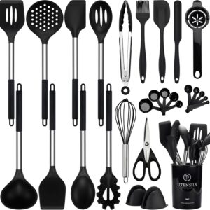 Silicone Cooking Utensils Set, 28 P...