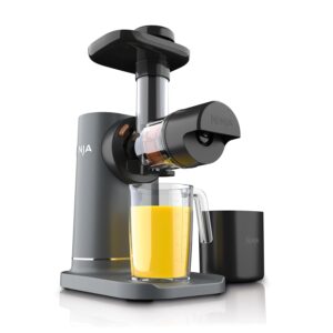 Ninja NeverClog Cold Press Juicer, ...