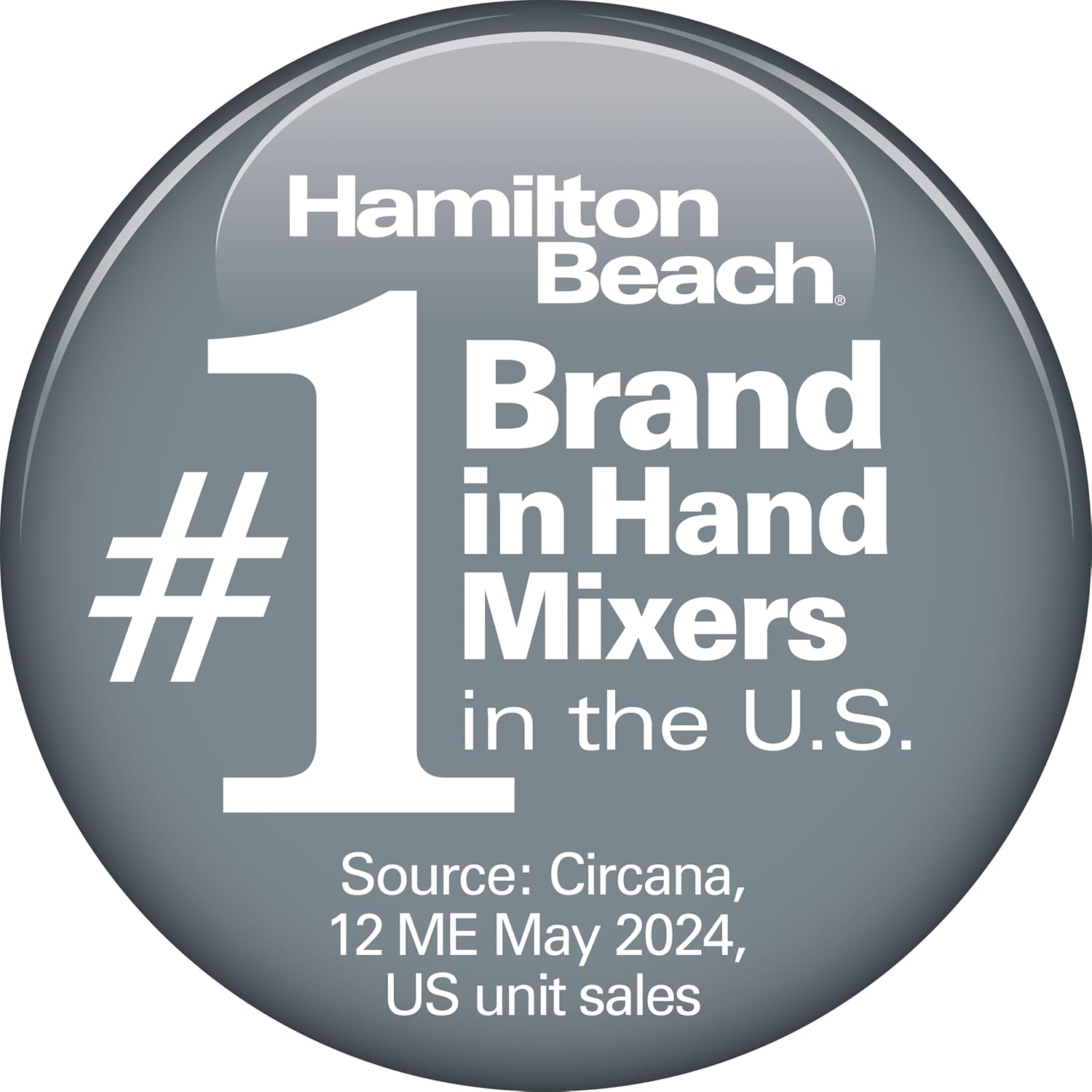 Hamilton Beach Power Deluxe 6-Speed Electric Hand Mixer with Snap-On Storage Case, QuickBurst, Beaters, Whisk, Powerful 250 Watt Motor, Bowl Rest, Black (62692) - Image 7