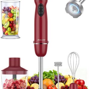 Immersion Blender 5 in 1 Hand Blend...