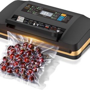 Vacuum Sealer Machine, Updated Powe...