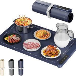 GRAPHENE Food Warming Mat, [122℉ ...