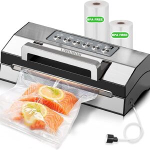 Upgraded Precision Fast-Vacuum Seal...