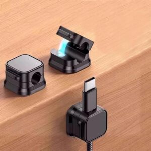 10 PCS Cable Straps Cord Organizer ...