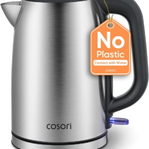 COSORI Electric Kettle, Plastic-Fre...