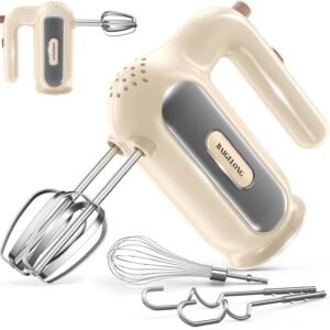Hand Mixer Electric, 5-Speed Small ...