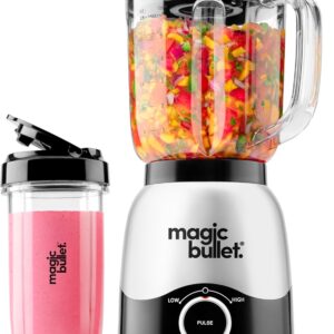 Magic Bullet® Combo Blender, 600W,...