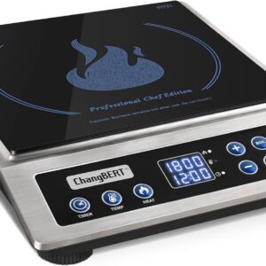 ChangBERT Induction Cooktop NSF Cer...