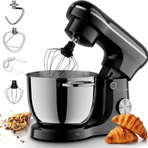 JESS 6QT Stand Mixer, 10-Speed Elec...