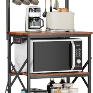 Furologee Kitchen Bakers Rack with ...