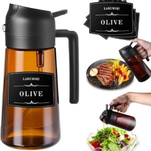 2-in-1 Glass Oil Dispenser & S...