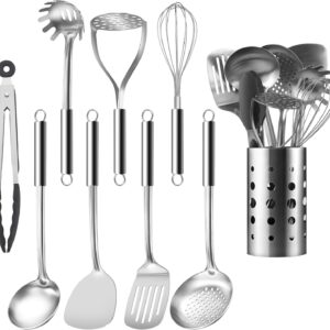 Pleafind Stainless Steel Cooking Ut...