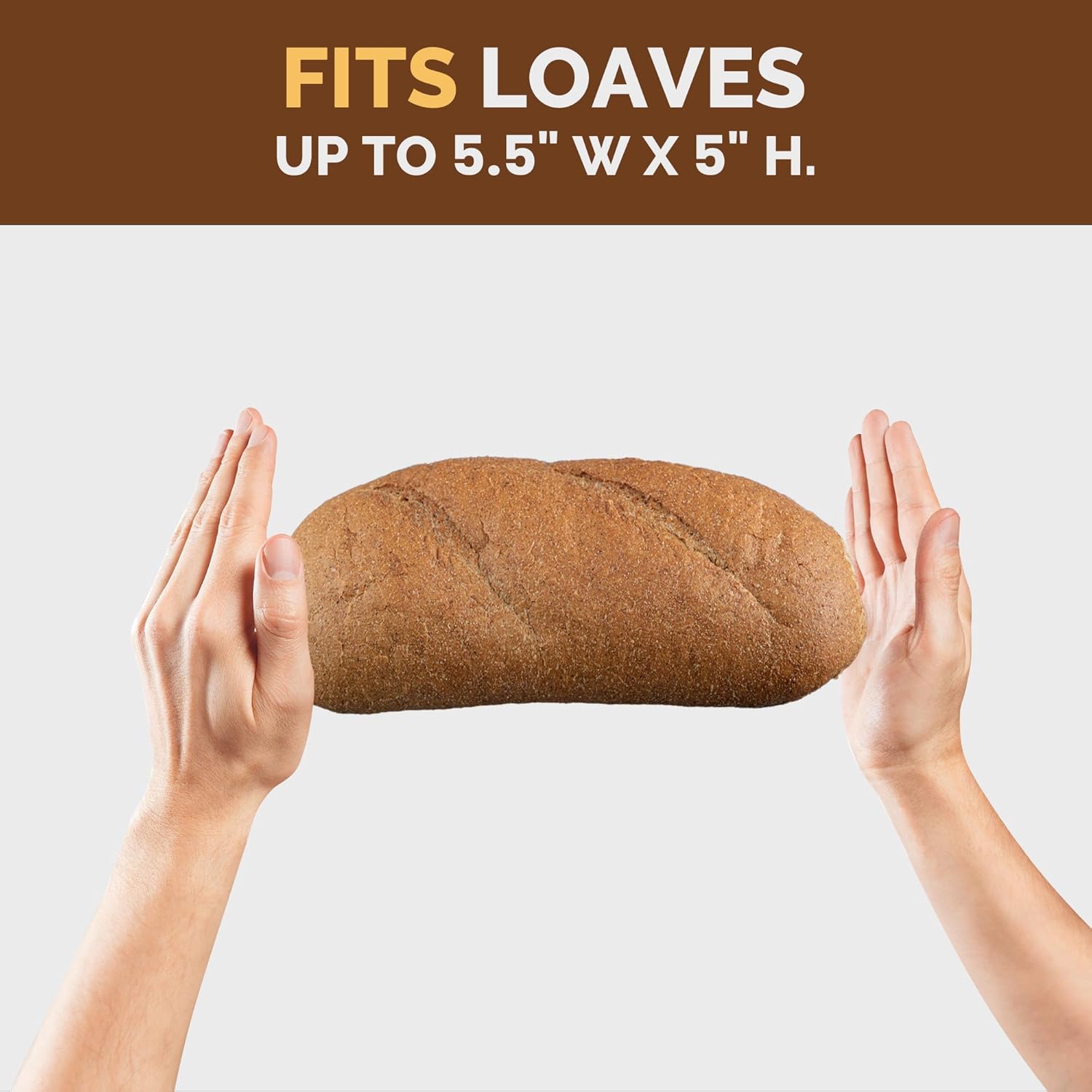 Bread Slicer for Homemade Bread - Adjustable Bamboo Bread Cutter with Knife, Foldable Slicing Guide & Crumb Tray - Bread Loaf Slicer for Sourdough, Cakes, Bagels, Loaves - Kitchen Gadgets Baking Gifts - Image 3