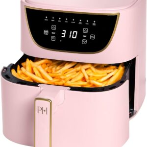 Paris Hilton Air Fryer, Large 6-Qua...