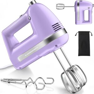Electric Hand Mixer, Powerful 300W ...