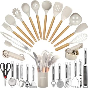 Kitchen Utensils Set- 35 PCs Cookin...