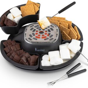 Kusini Smores Maker Tabletop Indoor...