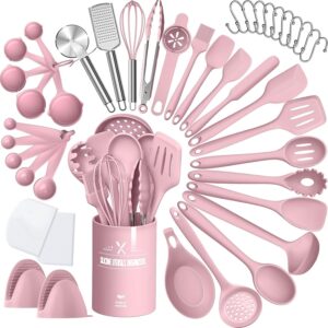 Silicone Cooking Kitchen Utensil Se...