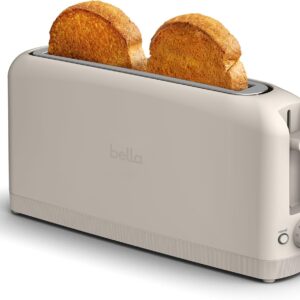 bella 2 Slice Slim Toaster, Fits-an...