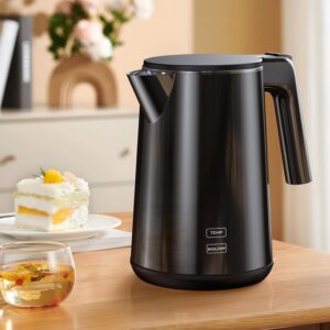 Electric Kettle 1.0L 1200W, 7 Temp ...