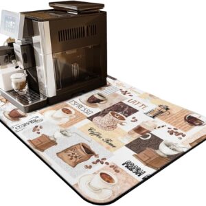 Coffee Mat Bar,Coffee Matt for Coun...