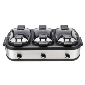 Amazon Basics Stainless Steel 3 x 2...