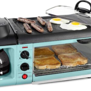 Nostalgia 3-in-1 Breakfast Station ...