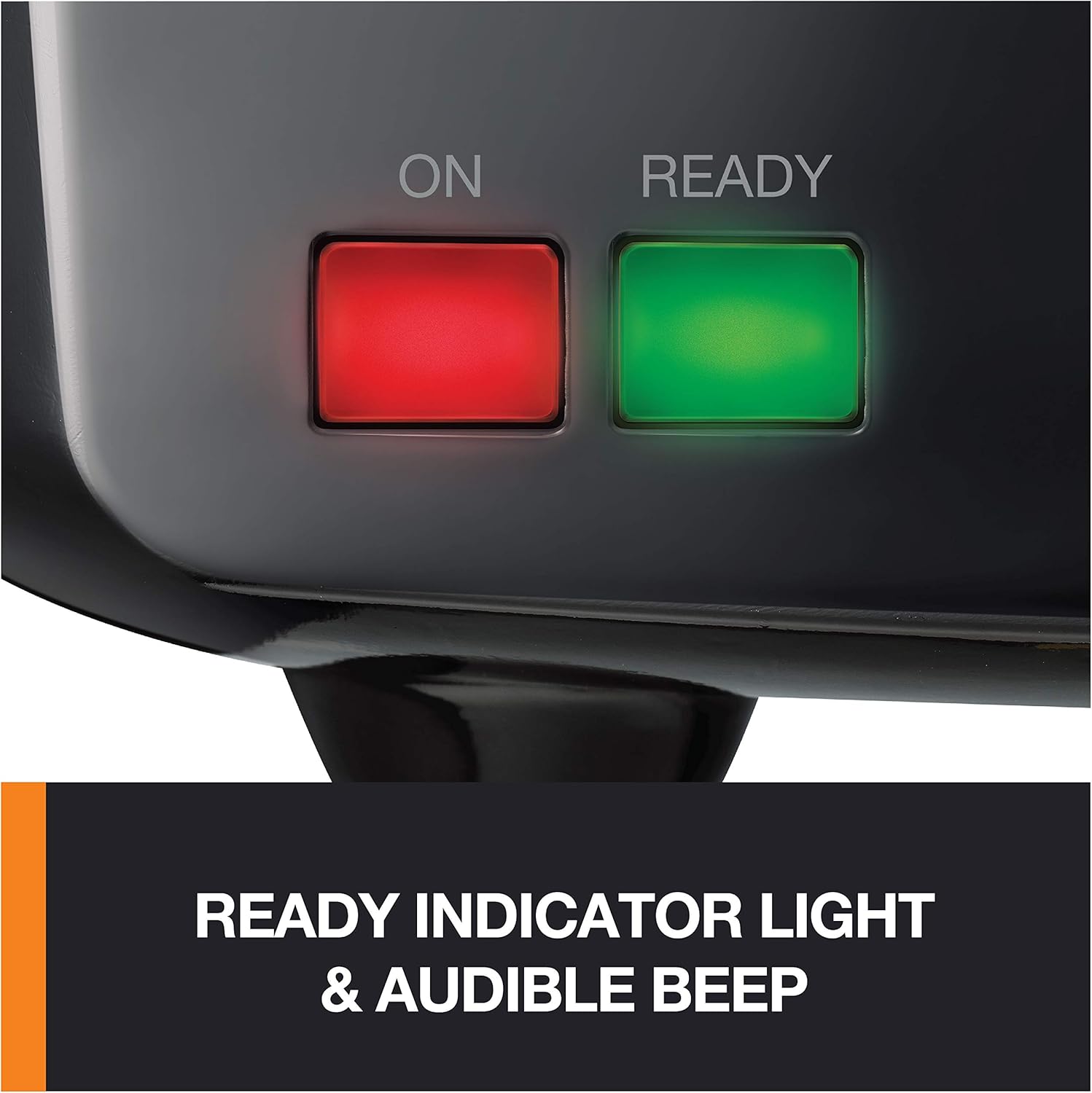 KRUPS 4-Slice Belgian Waffle Maker: Stainless Steel, 5 Browning Levels, Audible Ready Beep, Removable Plates, 1200W, Silver/Black, Large Waffle Maker Family Size, Great for Family Breakfasts - Image 6