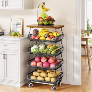 SAYZH Fruit Basket Kitchen Pantry O...
