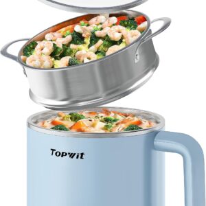 Topwit Hot Pot Electric with Steame...
