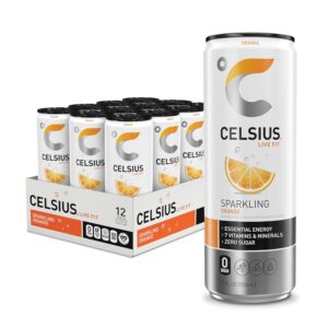 CELSIUS Sparkling Orange, Functiona...