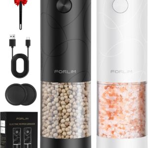 FORLIM Electric Salt and Pepper Gri...