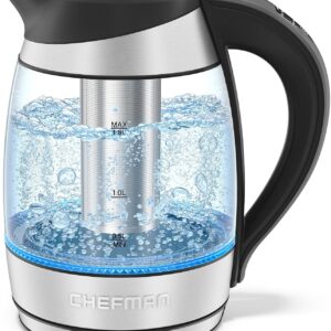 Chefman Electric Kettle with Temper...
