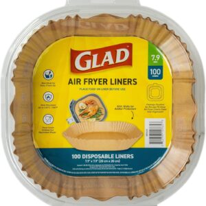 Glad Air Fryer Liners Rounded Squar...