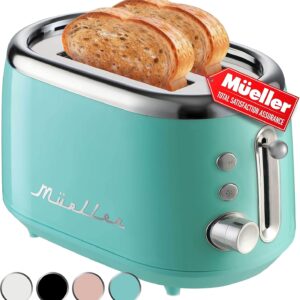 Mueller Retro Toaster 2 Slice with ...