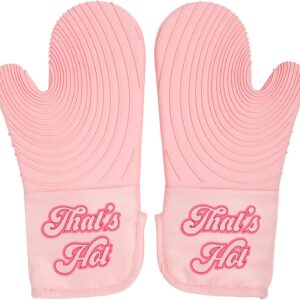 Paris Hilton Oven Mitt Set with Ico...