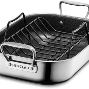 HexClad Hybrid Nonstick Small Roast...