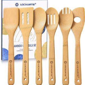 Wooden Spoons for Cooking Bamboo Ut...