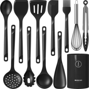 Silicone Cooking Utensils Set ̵...