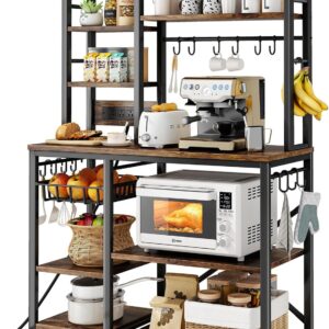 Baker Rack with Power Outlet –...