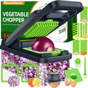 HomeHacks Vegetable Chopper Vegetab...