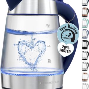 Zulay Kitchen Fast Boiling Electric...