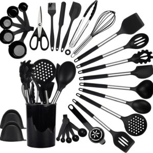 QMVESS Silicone Cooking Utensils Se...