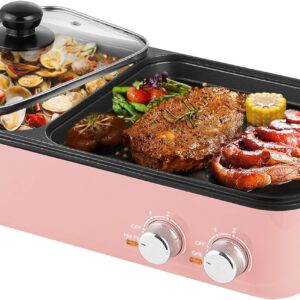 Topwit Hot Pot Electric with Grill,...