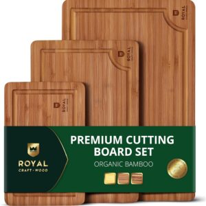 ROYAL CRAFT WOOD Premium Cutting Bo...